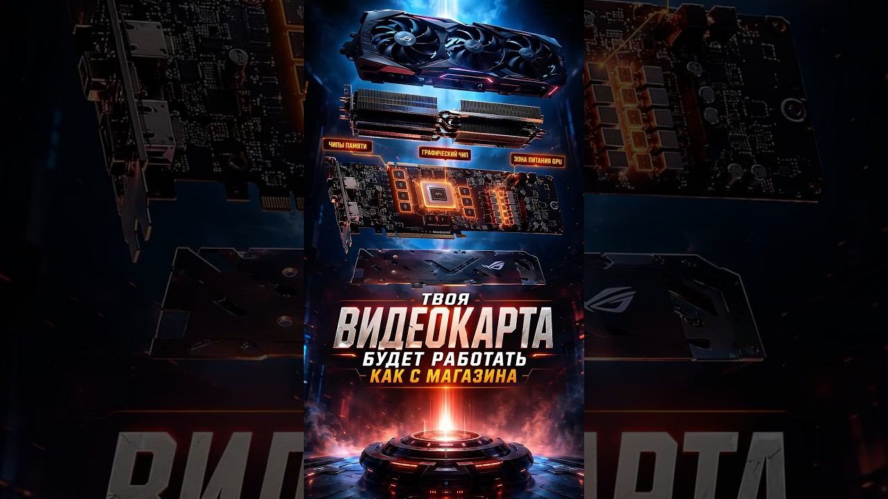 Увеличил FPS и снизил температуры