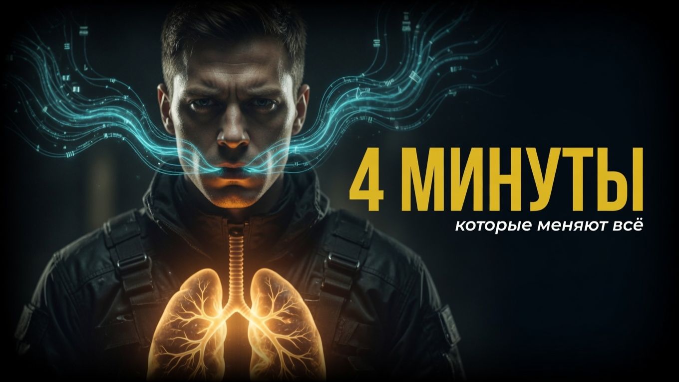 Почему дыхание меняет мозг быстрее, чем ты думаешь