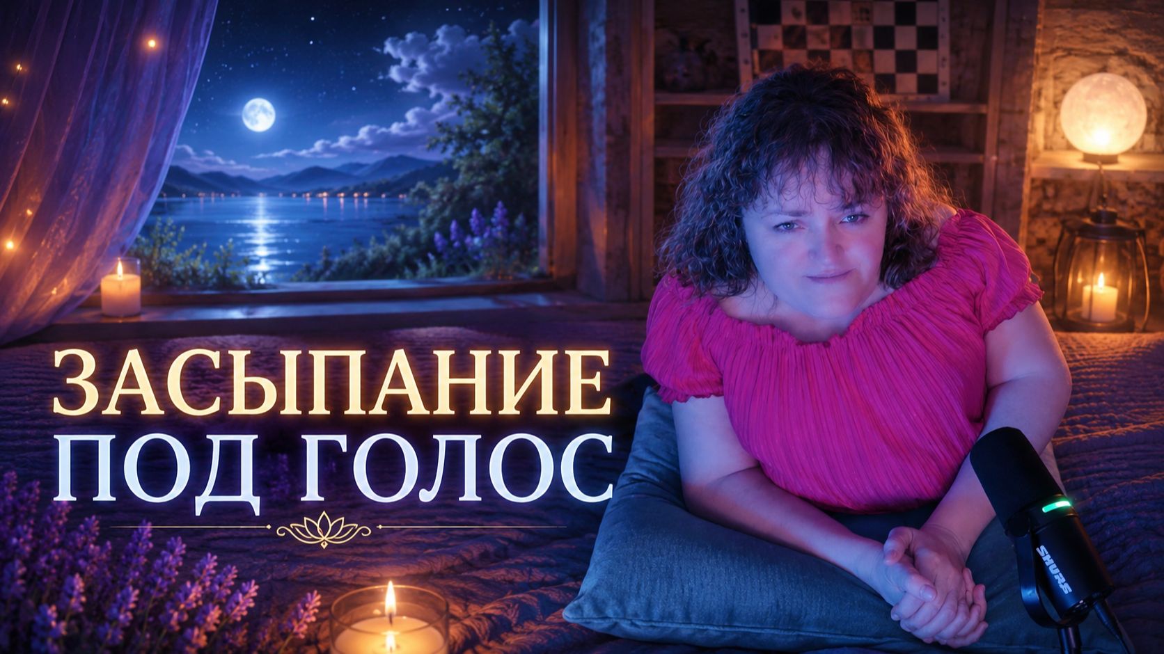 Глубокая медитация для сна — снятие тревоги, расслабление тела и быстрое засыпание
