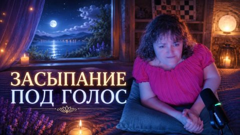 Глубокая медитация для сна — снятие тревоги, расслабление тела и быстрое засыпание