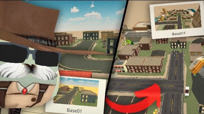 Я продлил карту Base01 в Чикен ган!