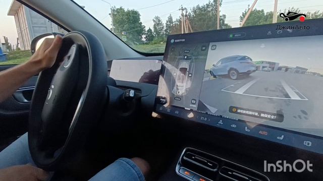 Лучшая электричка из Китая, замена Nissan Leaf