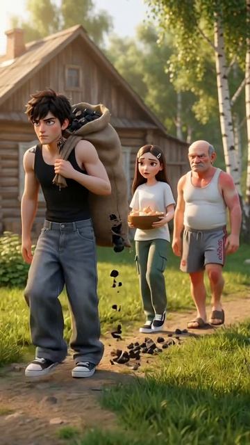 Мультсериал сделка на миллион #мультисериал #мультик 5