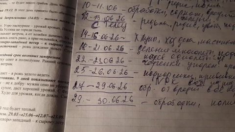Июнь по календарю