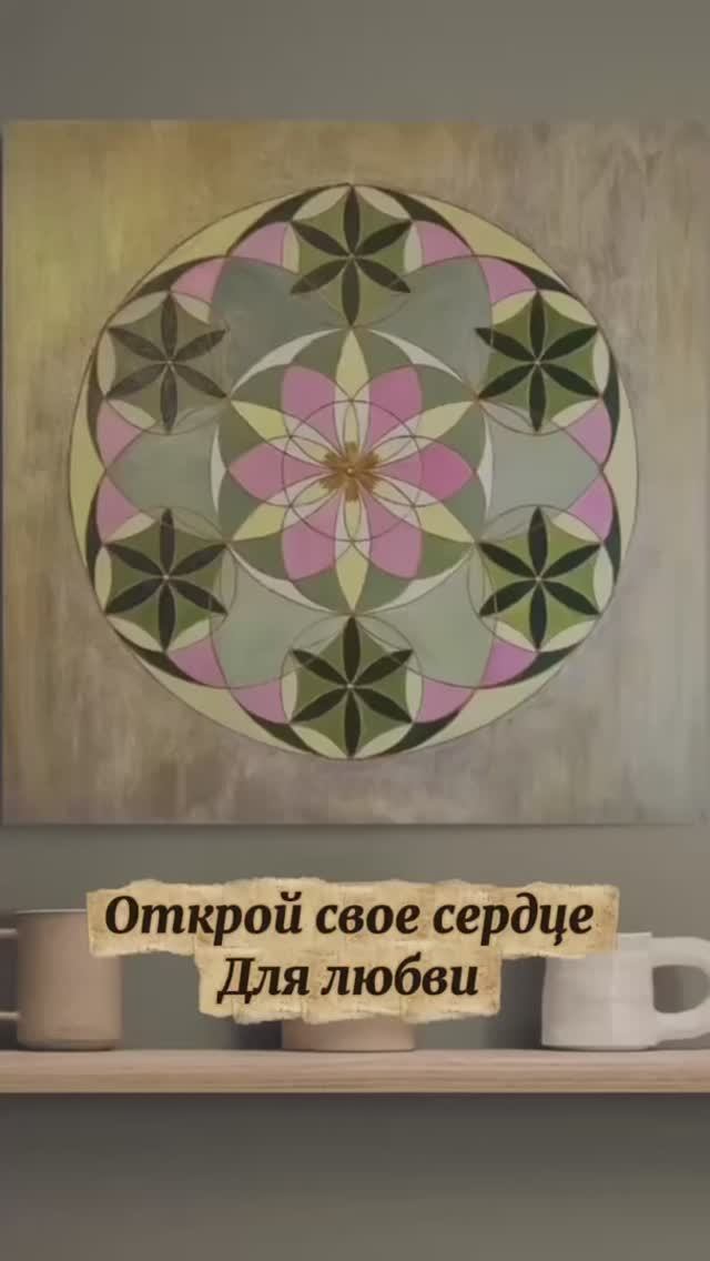 Открой свой сердце для любви