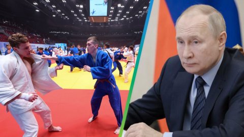 Путин напутствовал участников Кубка Анатолия Рахлина по дзюдо