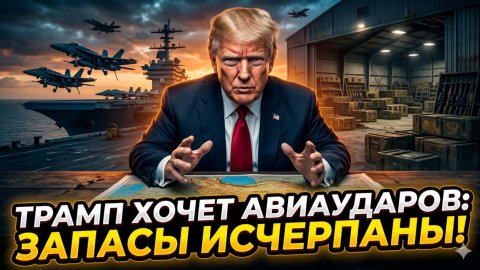 💣Меркурис и Христофороу | Трамп рвется бомбить Иран, но есть проблема: у США кончились ракеты?
