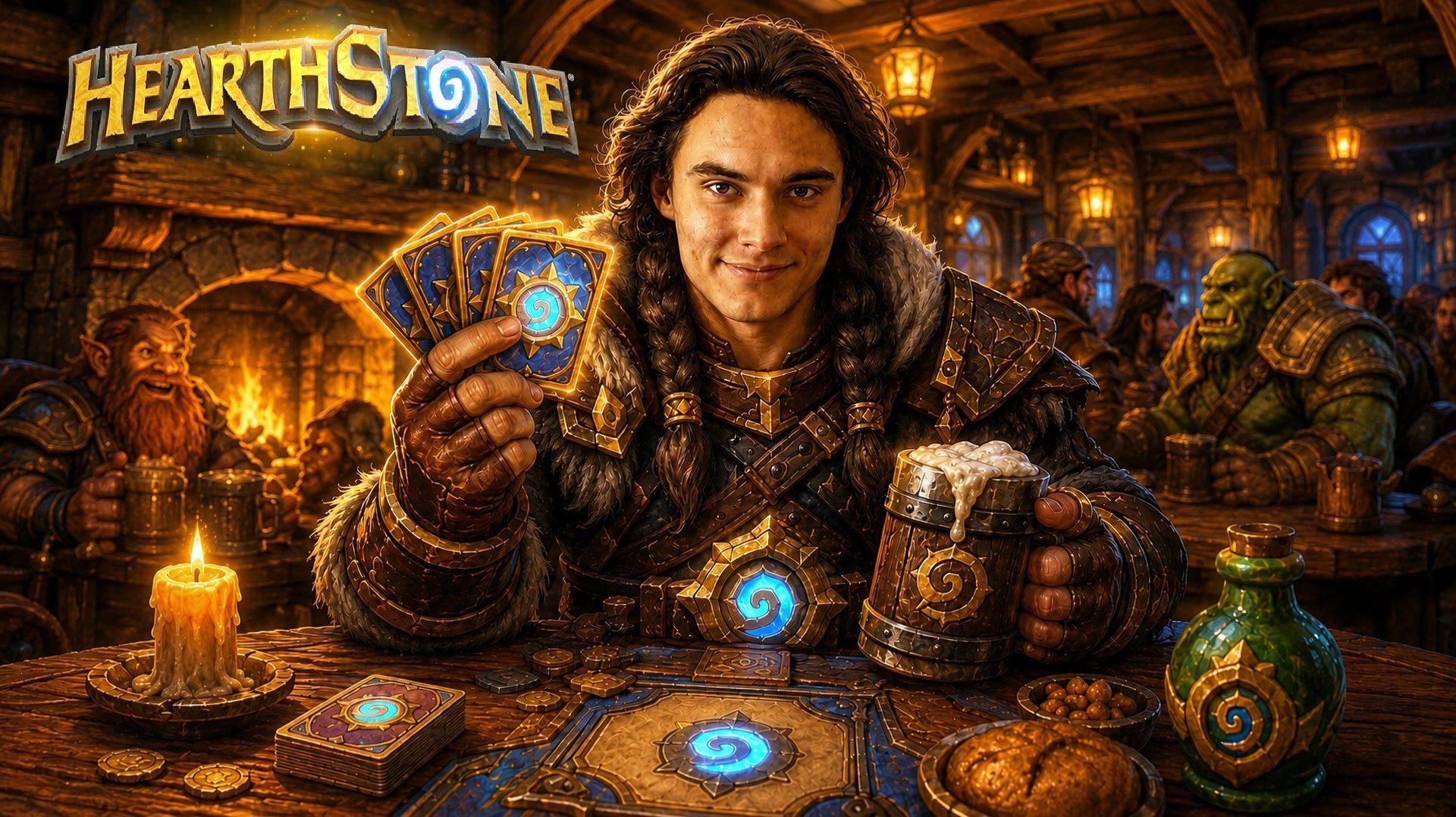Меланхолик и волшебные карты (Hearthstone) №2