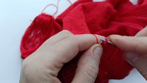 Зубчатое закрытие резинки 1 на 1