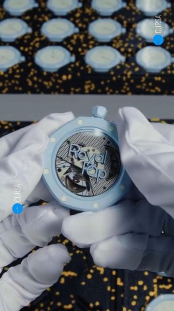 коллаб этого года — Audemars Piguet × Swatch