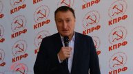 Рассвет-ТВ. Александр Андреев: “Всегда бороться за интересы избирателей!”