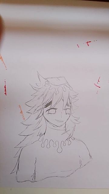 рисунок по заказу подписчицы