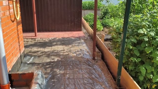 БЕТОН. БЕТОНИРОВАНИЕ ДОРОЖЕК. ОТМОСТКА