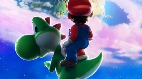 Мультик на вечер
Супер Марио: Галактическое кино
Оригинал: The Super Mario Galaxy Movie
Год: 2026