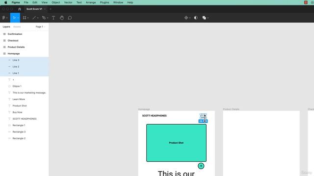 4. Strokes plus updating color defaults in Figma