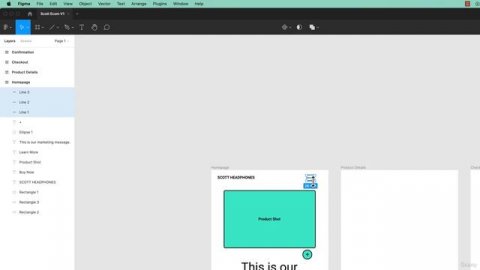 4. Strokes plus updating color defaults in Figma