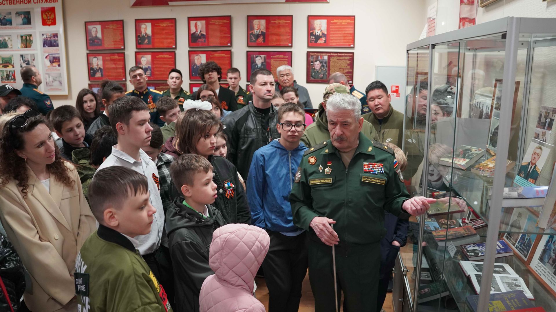 9 мая в Музее Продовольственной службы ВС РФ