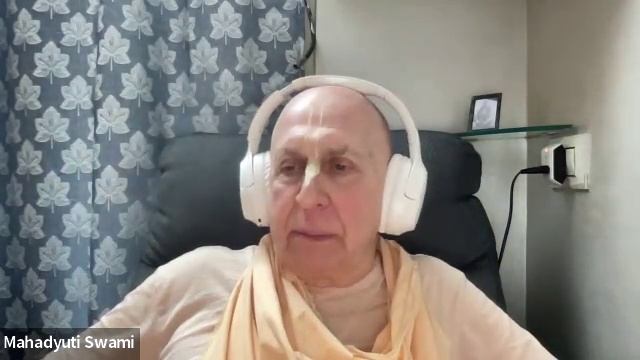 23/05/26 - БГ 7.16 ЕС Махадьюти Свами "Как стать преданным Господа Кришны"