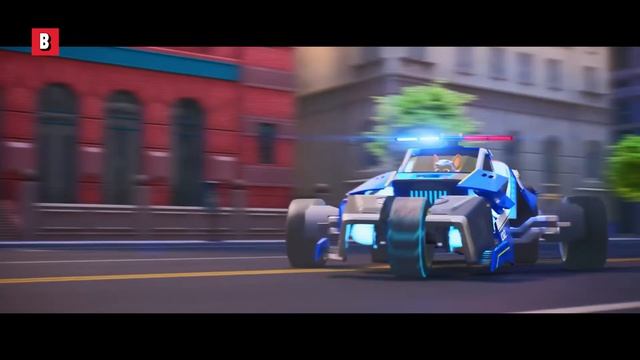 Лучшие сцены из фильма Щенячий патруль 2 Мегафильм   4K