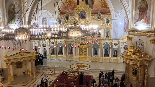 Всенощное Бдение в день памяти свт. Иннокентия митр. Пензенского 22.10.2025 г.
