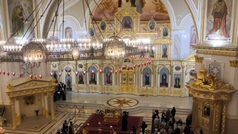 Всенощное Бдение в день памяти свт. Иннокентия митр. Пензенского 22.10.2025 г.