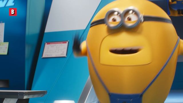 ПОЛНАЯ подборка мегаминьонов   Гадкий Я 4 лучшие сцены  4K