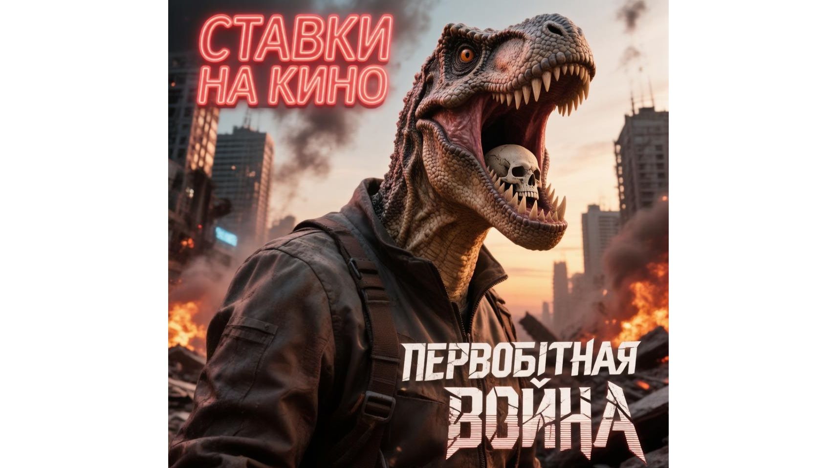 Первобытная война, скоро в кинотеатрах фильм 2026 года, стоит смотреть ? - рассказываю
