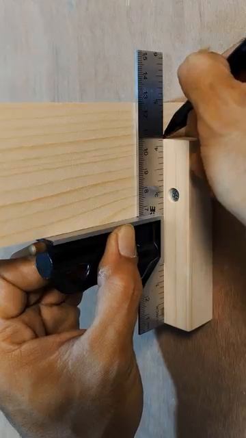 Brilliant Way To Install Wooden Supports360P