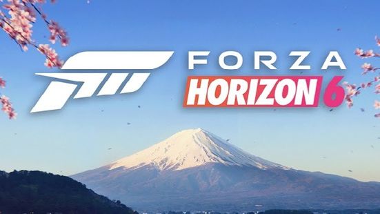 чилим в Forza Horizon 6 на джостике