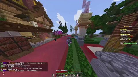 Стримим майнкрафт с никитай на MasedWorld