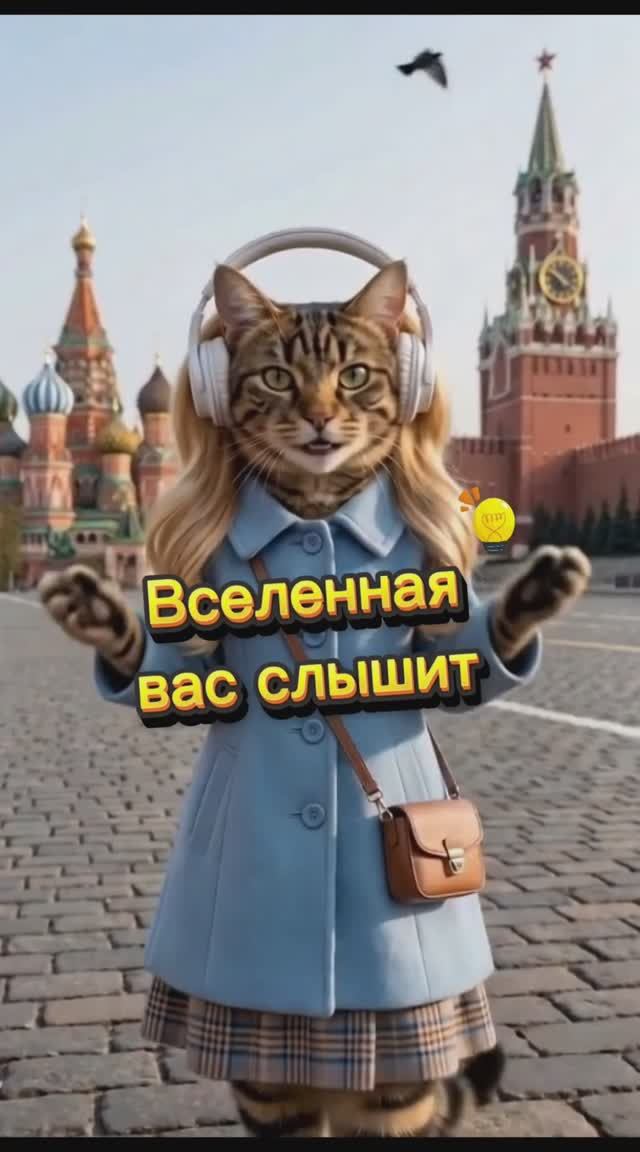 Загадывайте желания правильно, вселенная вас слышит