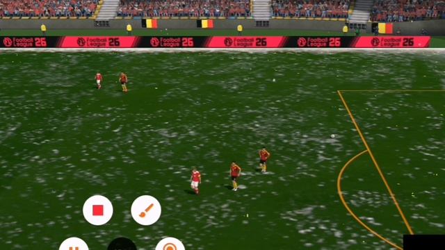 Матч Россия VZ Бельгия. 2425 Football League 26шаблон форм