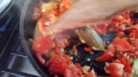 Баклажаны по-турецки