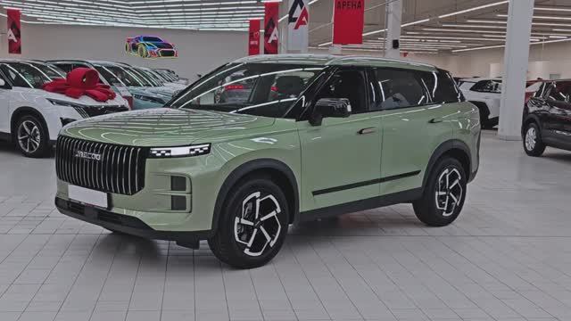 Jaecoo J7 NEW зеленый 3202