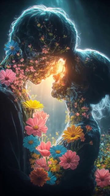 И снова о любви...Сотни раз...(вокал и музыка нейросеть,стихи Ariadna***/ Ирина М) 💘 💋 🌸 🎼