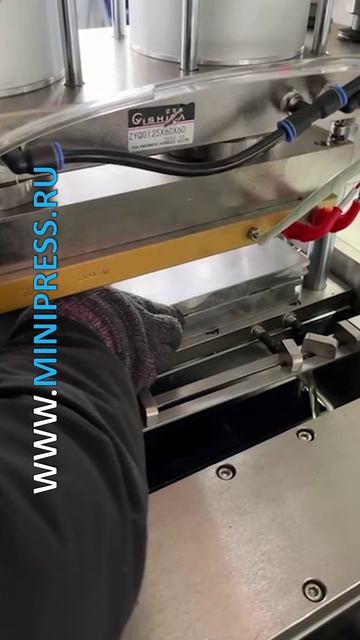 Minipress.ru Фармацевтический роботизированный манипулятор для упаковки