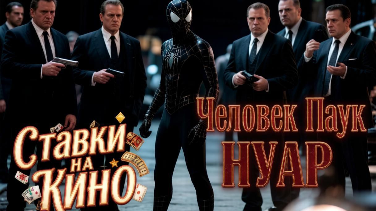 Человек-Паук Нуар скоро в кинотеатрах фильм 2026 года, стоит смотреть  - рассказываю