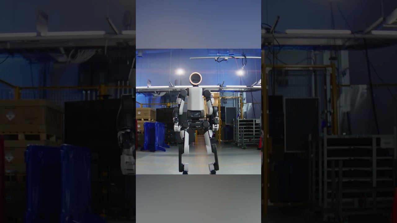 Boston Dynamics показали идеального робота-грузчика