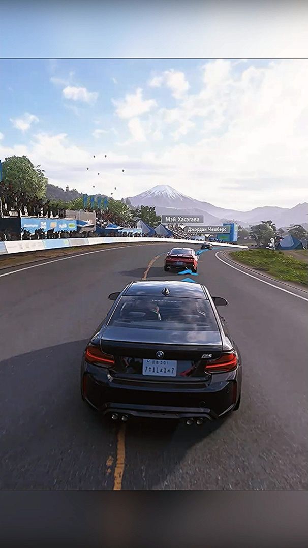 Forza Horizon 6 BMW M2 Shorts