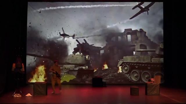 Игра в Войну! Премьера спектакля Сердце Деда! Театр ТСМ ДК Исток Фрязино! Режиссёр Алексей Михайлов!