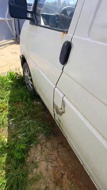 Volkswagen Transporter T4, 1998 года - обзор пороги