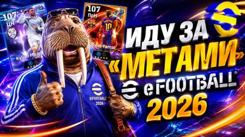 🔥 ИДУ ЗА МЕТАМИ! СМОГУ ВЫБИТЬ ЛУЧШИХ ИГРОКОВ eFootball 2026? 😱