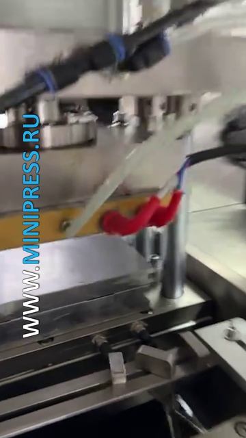 Minipress.ru Фармацевтический конвейерный инспекционный транспортер