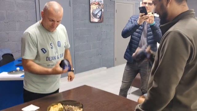Жёсткая заруба с Рахимом!!! Битва была бескомпромиссной! У Рахима три раза подряд дубль пятёрок.
