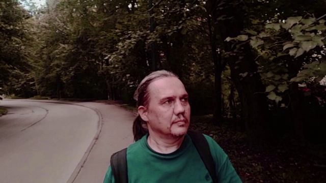 Как я провел лето прошлого 2025 года Прогулка по зеленому городскому Оазису в тихом малоэтажном рай-