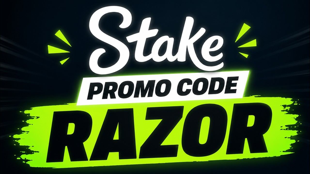 Stake Promo Code “RAZOR” | Easy Sign Up Benefits