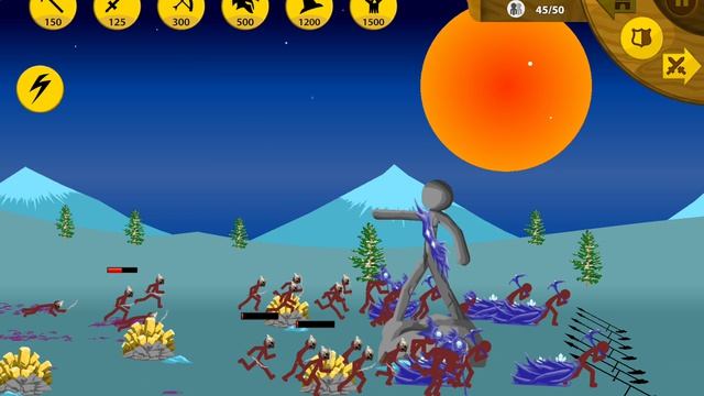 Stick War Legacy миссия 6  Insane без баффов без скинов