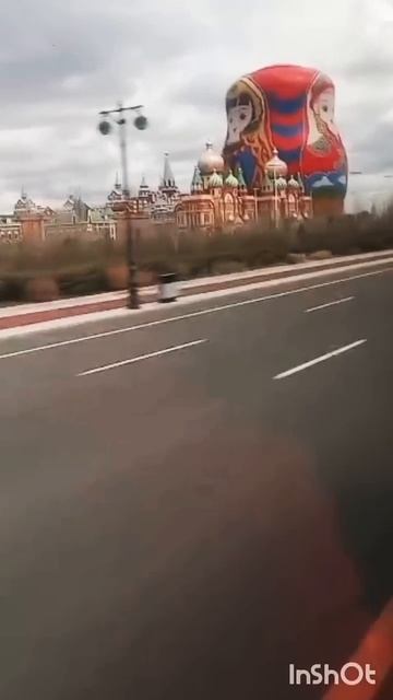 Китай.Маньчжурияпарк Матрешек!