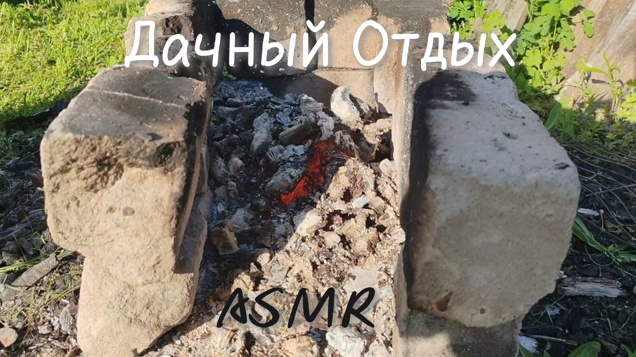 Природа на Даче. ASMR
