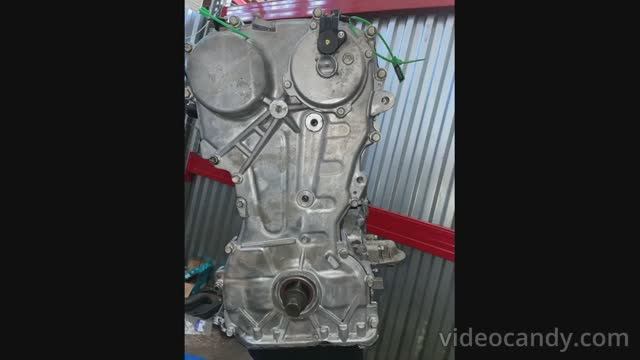 Двигатель Hyundai-KIA 2.4 И G4KJ EK543321